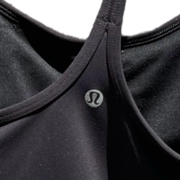 🌻Lululemon Black Align Halter Tank Top | Women's Size 4 - Picture 4 of 5